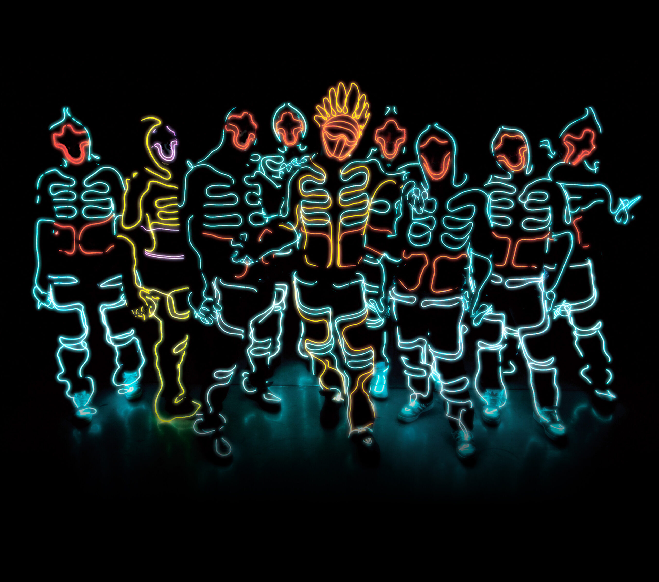 Light In The Dark Background